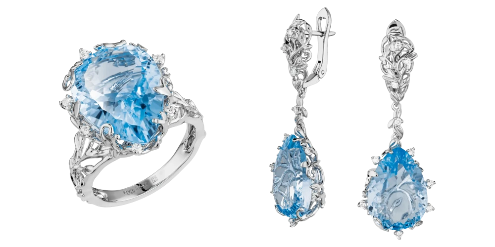 Гарнитур «Снежная вязь» Гарнитур «Снежная вязь»