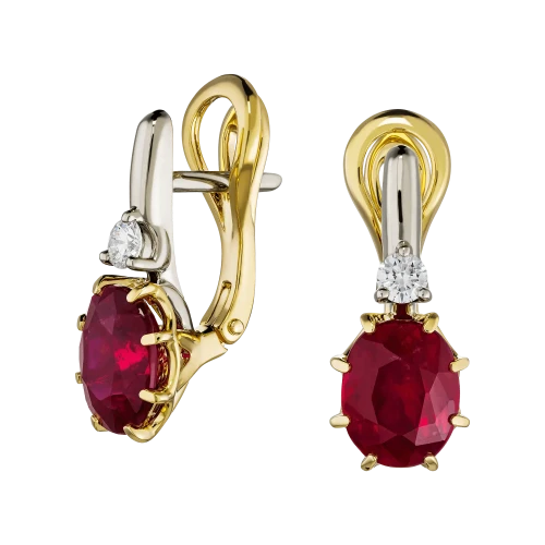 Серьги «Плененная стихия» Серьги «Плененная стихия»