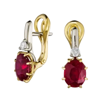 Серьги «Плененная стихия» Серьги «Плененная стихия»