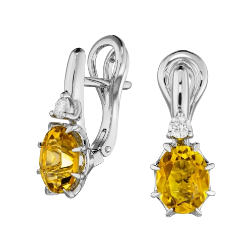 Серьги «Энергия зенита»