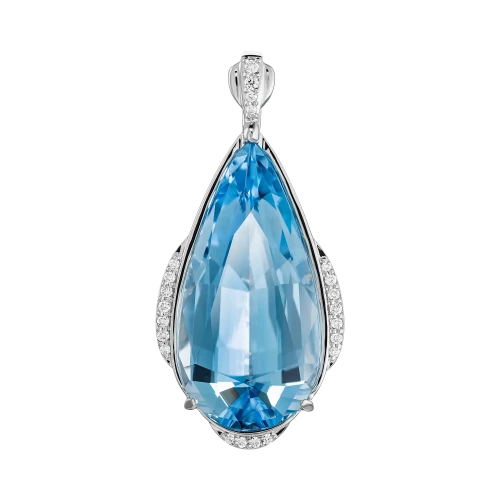 Подвеска «Ледяное кружево»