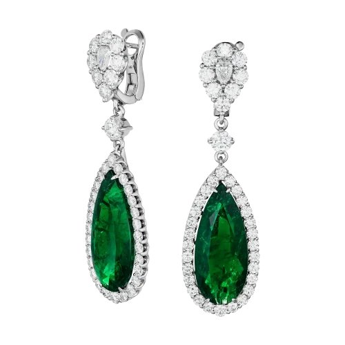 Серьги «Прирожденная аристократия»