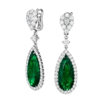 Серьги «Прирожденная аристократия»