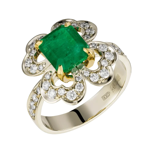 Кольцо «Внутри цветения»