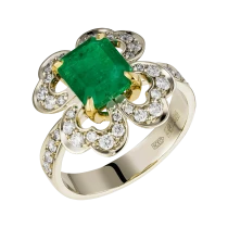 Кольцо «Внутри цветения»