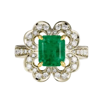 Кольцо «Внутри цветения»