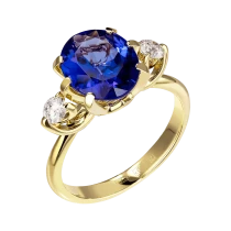 Кольцо «Пьер селесте»