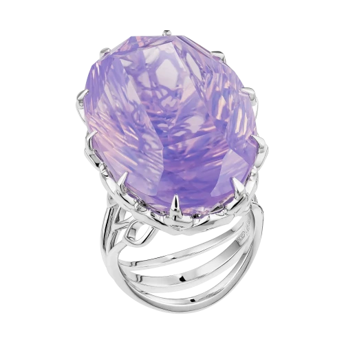 Кольцо «Лиловый иней»