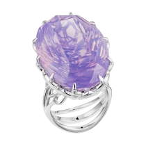 Кольцо «Лиловый иней»