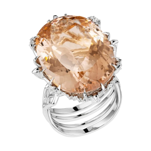 Кольцо «Нежность рассвета»