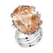 Кольцо «Нежность рассвета»