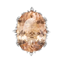 Кольцо «Нежность рассвета»