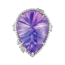 Кольцо «Лавандовый резонанс»