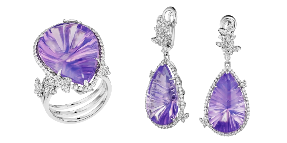 Гарнитур «Лавандовый резонанс»