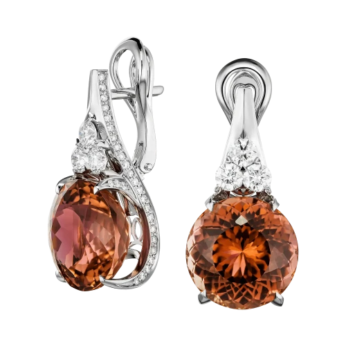 Серьги «Огни материка»