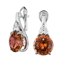 Серьги «Огни материка»