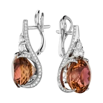 Серьги «Огни материка»