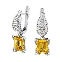 Серьги «Радость светлая»