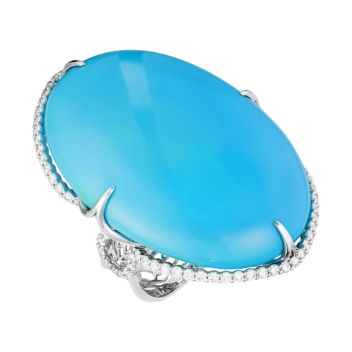 Кольцо «Восточная вязь»