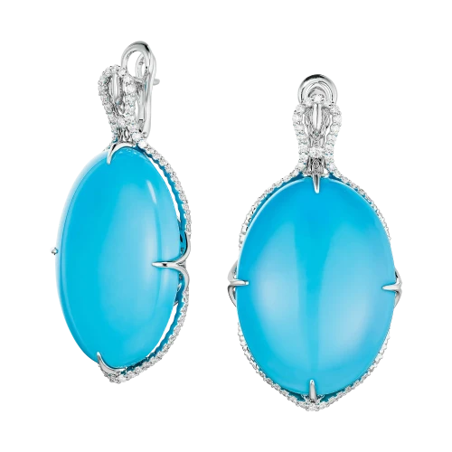 Серьги «Восточная вязь»