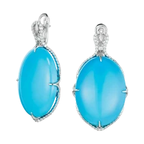 Серьги «Восточная вязь»