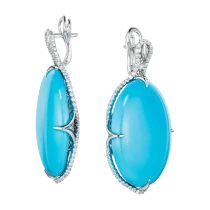 Серьги «Восточная вязь»