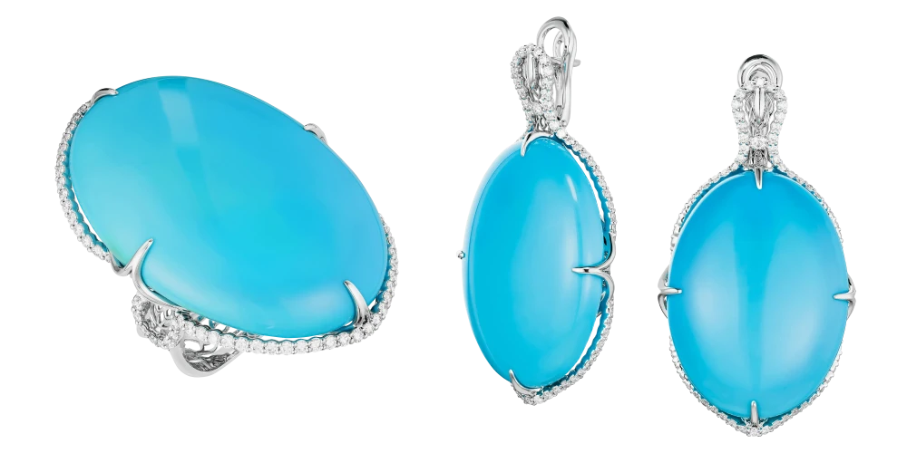 Гарнитур «Восточная вязь»