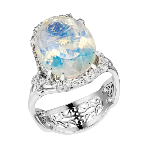 Кольцо «Ночное созерцание» Кольцо «Ночное созерцание»