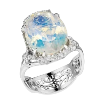 Кольцо «Ночное созерцание» Кольцо «Ночное созерцание»