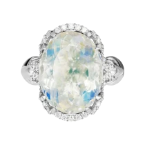 Кольцо «Ночное созерцание» Кольцо «Ночное созерцание»