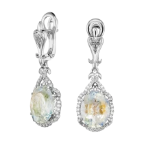 Серьги «Ночное созерцание»