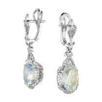 Серьги «Ночное созерцание»