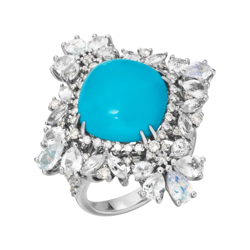 Кольцо «Голубые звезды»