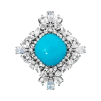 Кольцо «Голубые звезды» Кольцо «Голубые звезды»