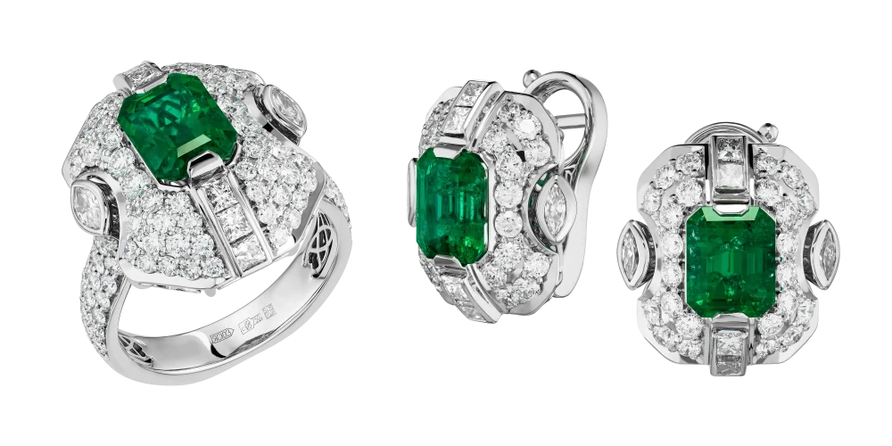 Гарнитур «Век гламура» Гарнитур «Век гламура»