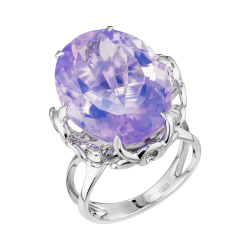 Кольцо «В лавандовом плену»