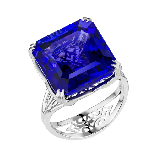 Кольцо «Едва удерживая»