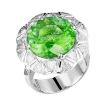 Кольцо «Лаймовый драйв» Кольцо «Лаймовый драйв»