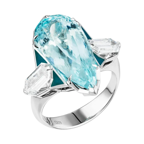 Кольцо «Интеллектуальная эстетика»