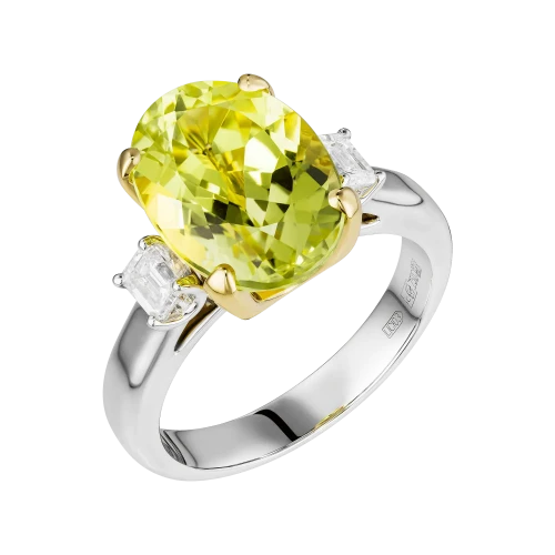 Кольцо «Цитрусовая нота»