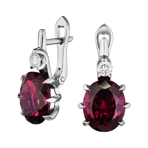 Серьги «Доминия»