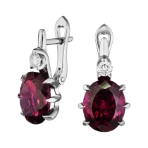 Серьги «Доминия»