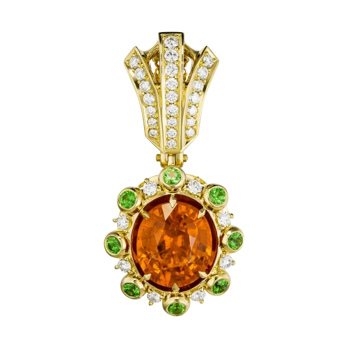 Подвеска «Русь огненная»