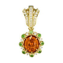 Подвеска «Русь огненная»