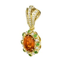 Подвеска «Русь огненная»