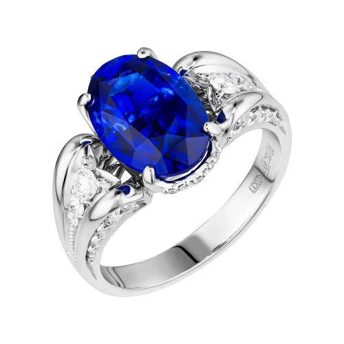 Кольцо «Цейлонская ночь»