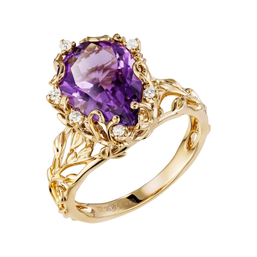 Кольцо «Сквозь прикосновение»