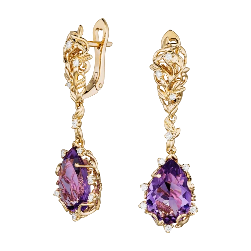 Серьги «Сквозь прикосновение»