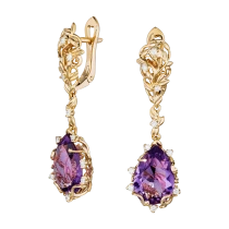 Серьги «Сквозь прикосновение»