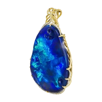 Подвеска «Павлинье перо»